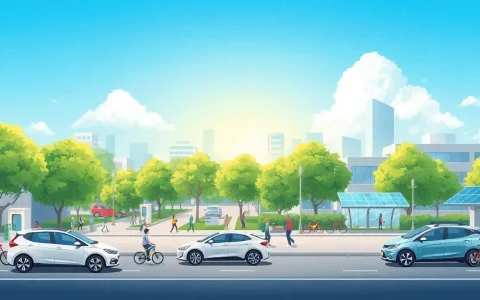 How do electric vehicles contribute to improving air quality and reducing health issues