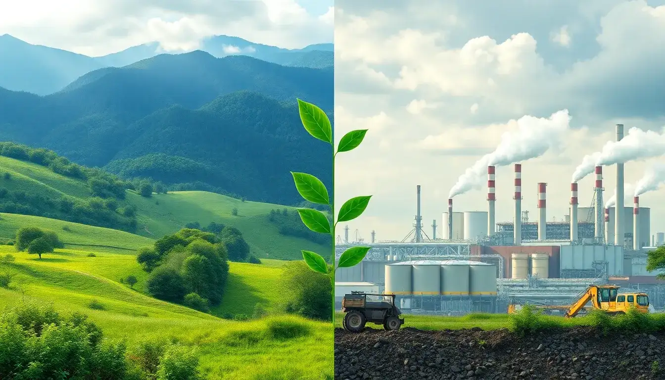 How does the production of EV batteries impact the overall environmental benefits of EVs