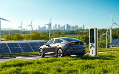 What role do renewable energy sources play in the effectiveness of EVs in reducing emissions