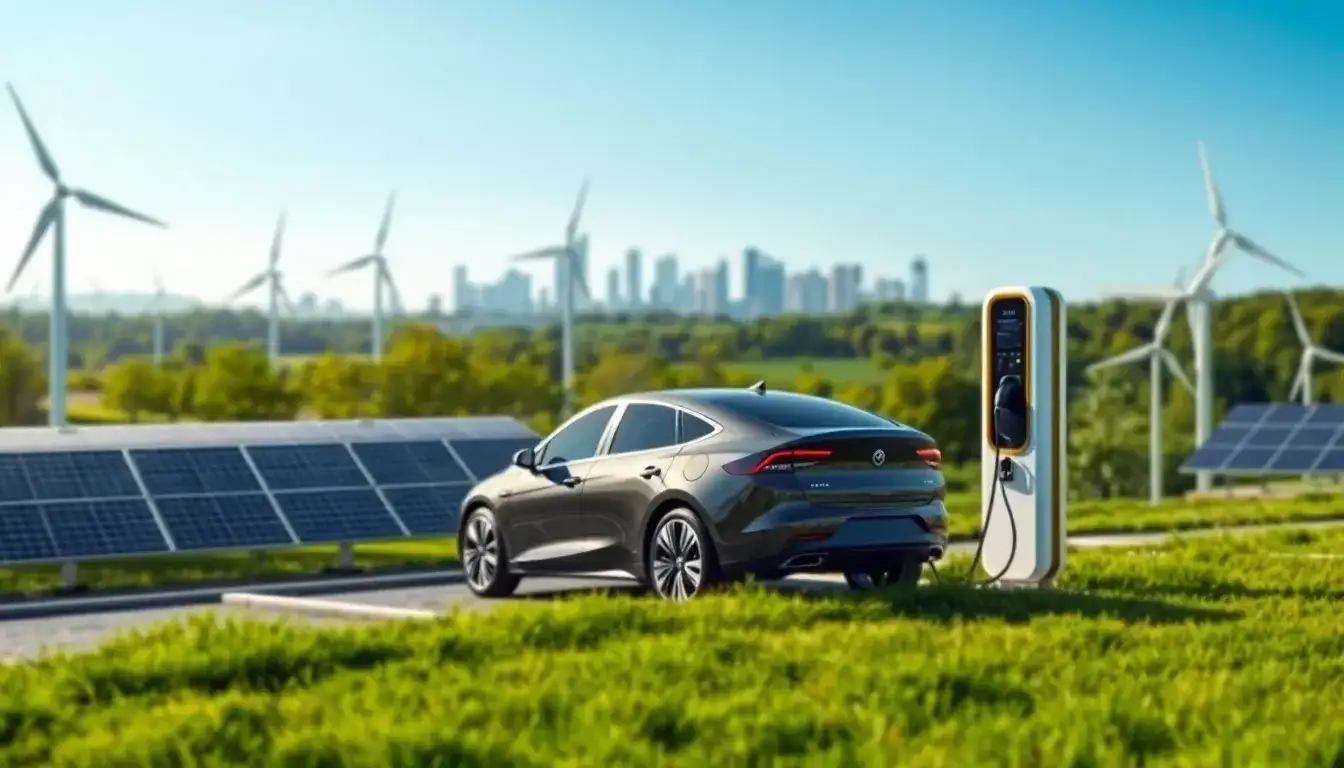 What role do renewable energy sources play in the effectiveness of EVs in reducing emissions