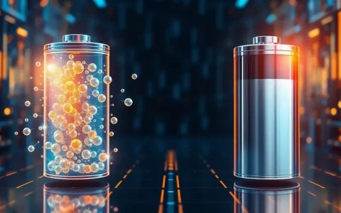 How do sodium-ion batteries compare to lithium-ion batteries in terms of performance