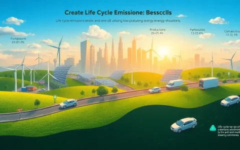 What are the life cycle emissions benefits of EVs in regions with low-polluting energy sources