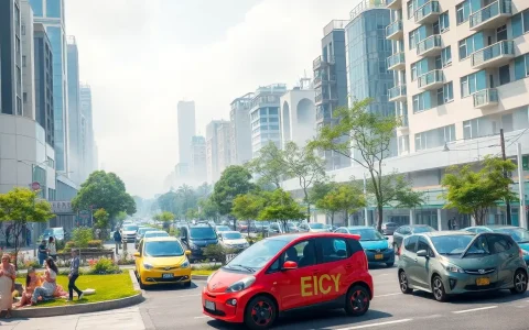 What are the health benefits of EVs in regions with high pollution