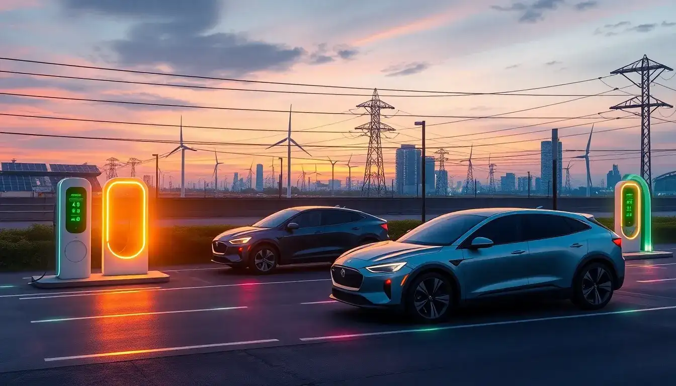 How does vehicle-to-grid (V2G) charging contribute to grid reliability