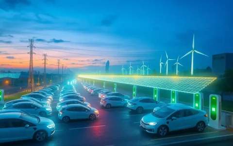 How does smart charging help in reducing peak demand on the grid