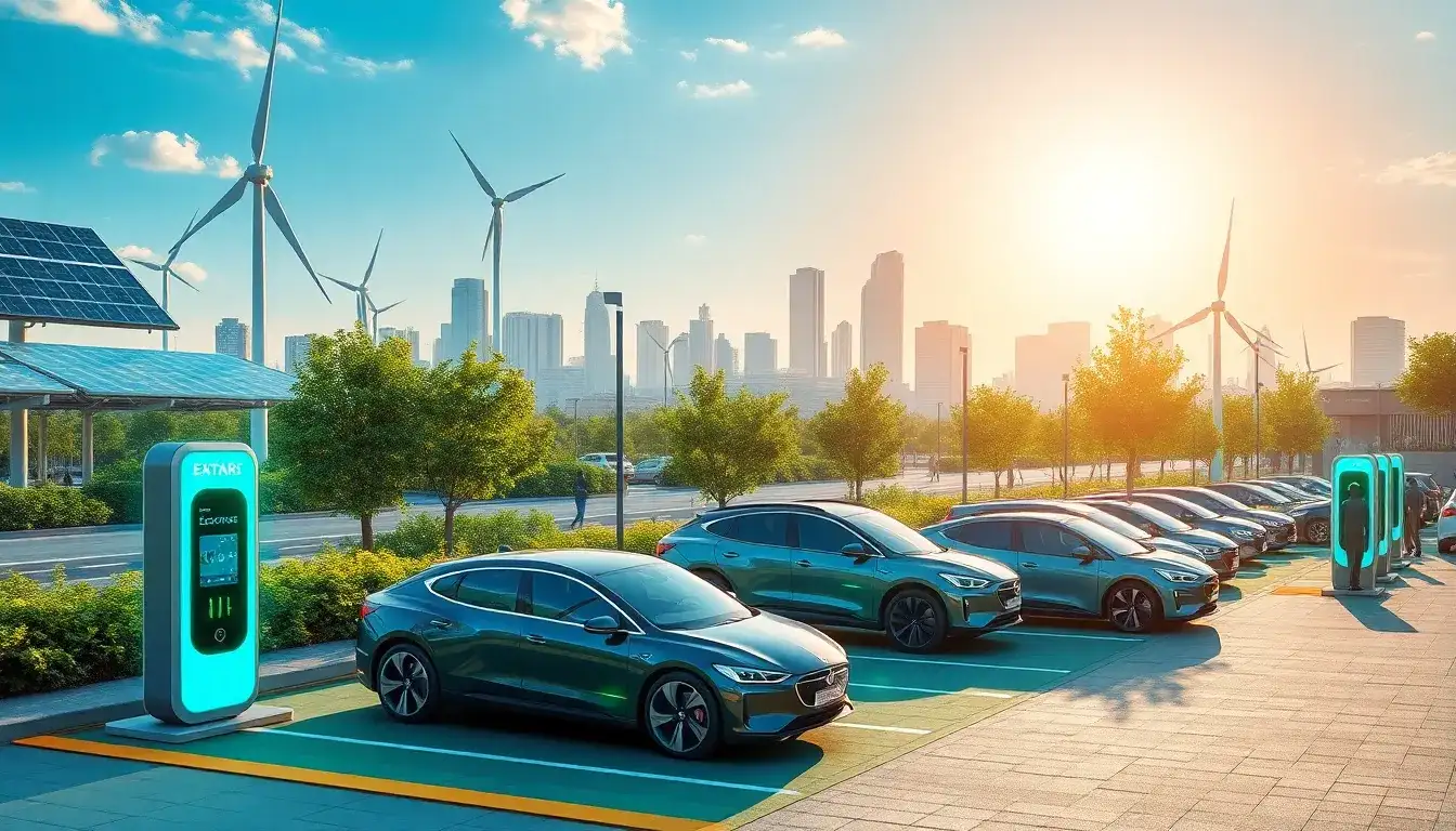 What role does smart charging play in promoting the use of renewable energy