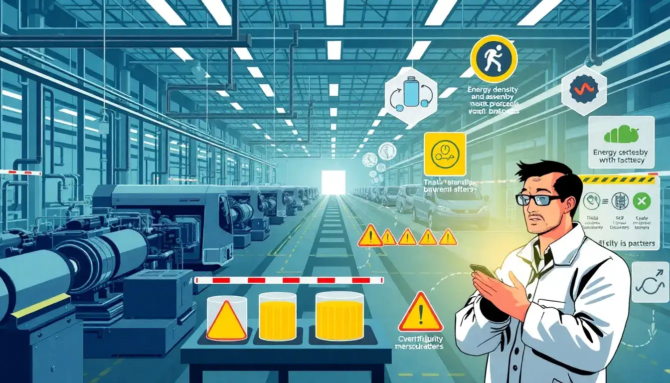 What are the main challenges in scaling up sodium-ion battery production