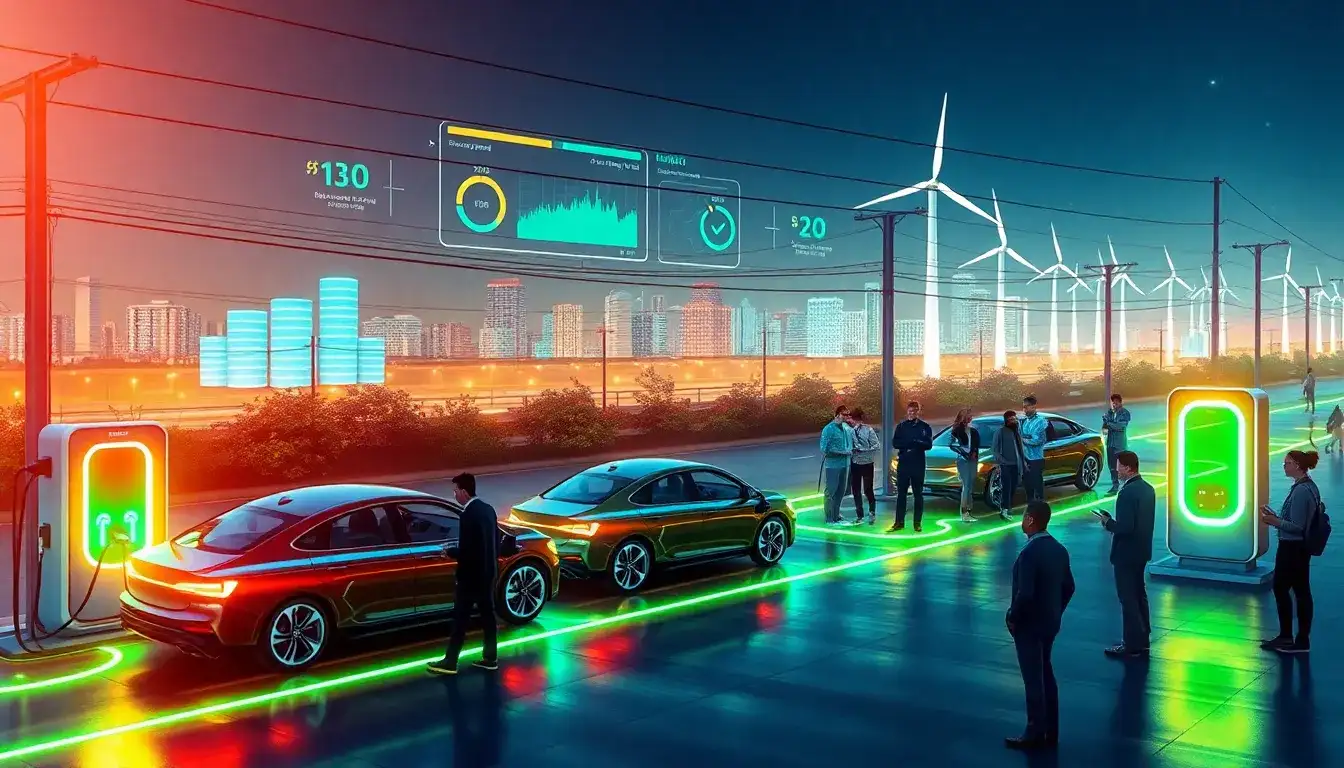 How does smart charging contribute to grid stability and reliability