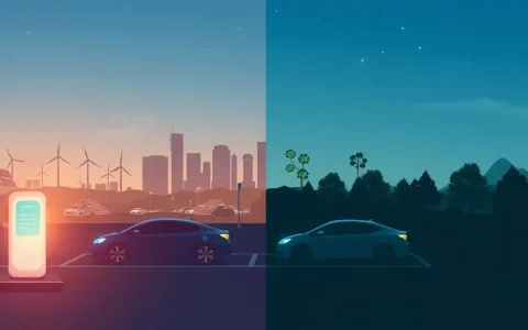 What are the environmental benefits of charging EVs during off-peak hours