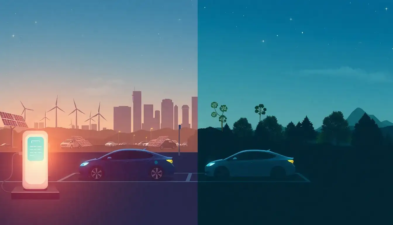 What are the environmental benefits of charging EVs during off-peak hours