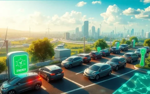 What role does smart charging play in reducing the environmental impact of EVs