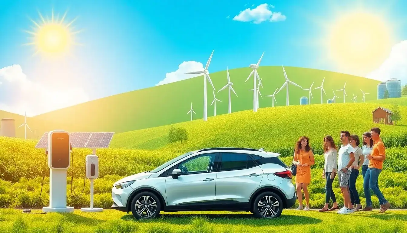 What are the benefits of using renewable energy to charge EVs