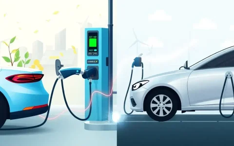 How do EVs compare to gasoline cars in terms of energy efficiency