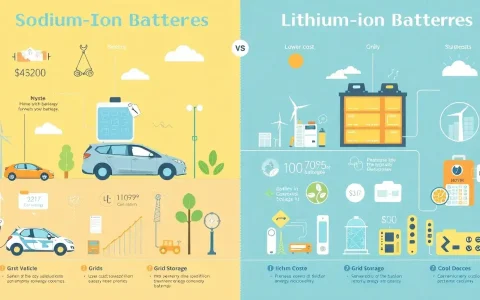 How does the cost of sodium-ion batteries compare to lithium-ion batteries in real-world applications