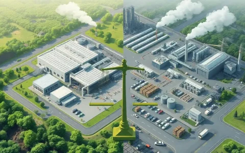 What role does battery manufacturing play in the carbon footprint of EVs