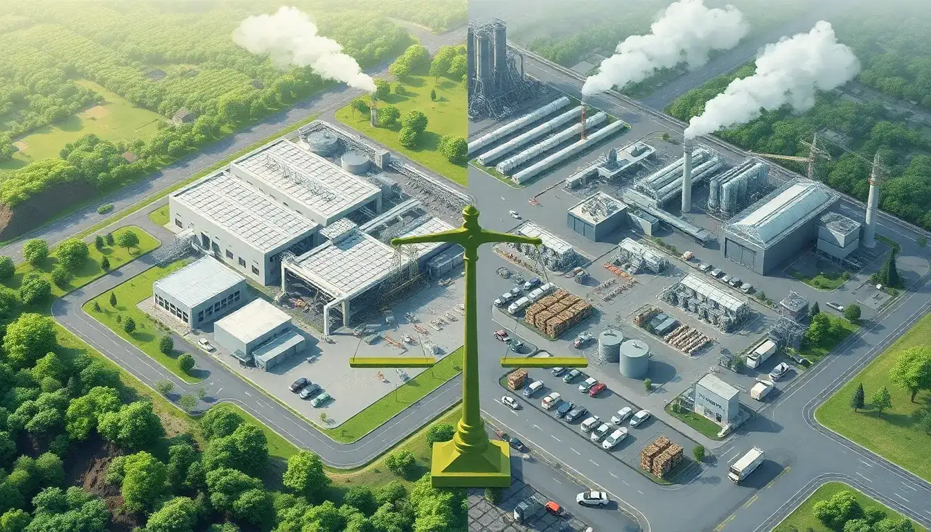 What role does battery manufacturing play in the carbon footprint of EVs