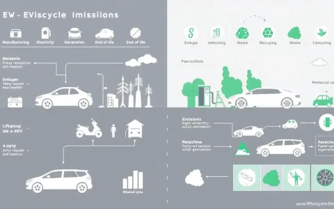 How do lifecycle emissions of EVs compare to those of gasoline cars
