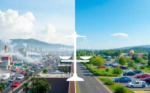 What is the break-even point for EVs and gasoline cars in terms of emissions