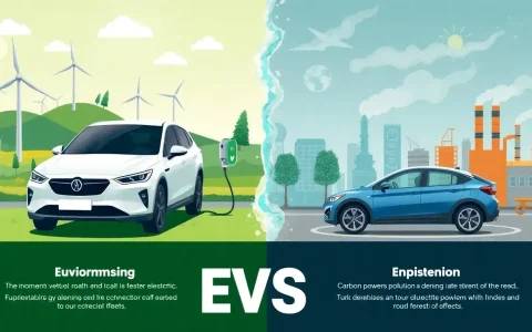 How do the environmental impacts of EVs compare to those of traditional gasoline-powered cars