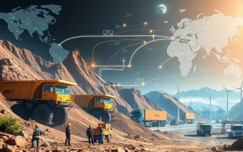 How does the mining of battery metals for EVs affect global supply chains