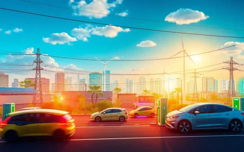 What role does the local electricity grid play in the environmental impact of EV charging