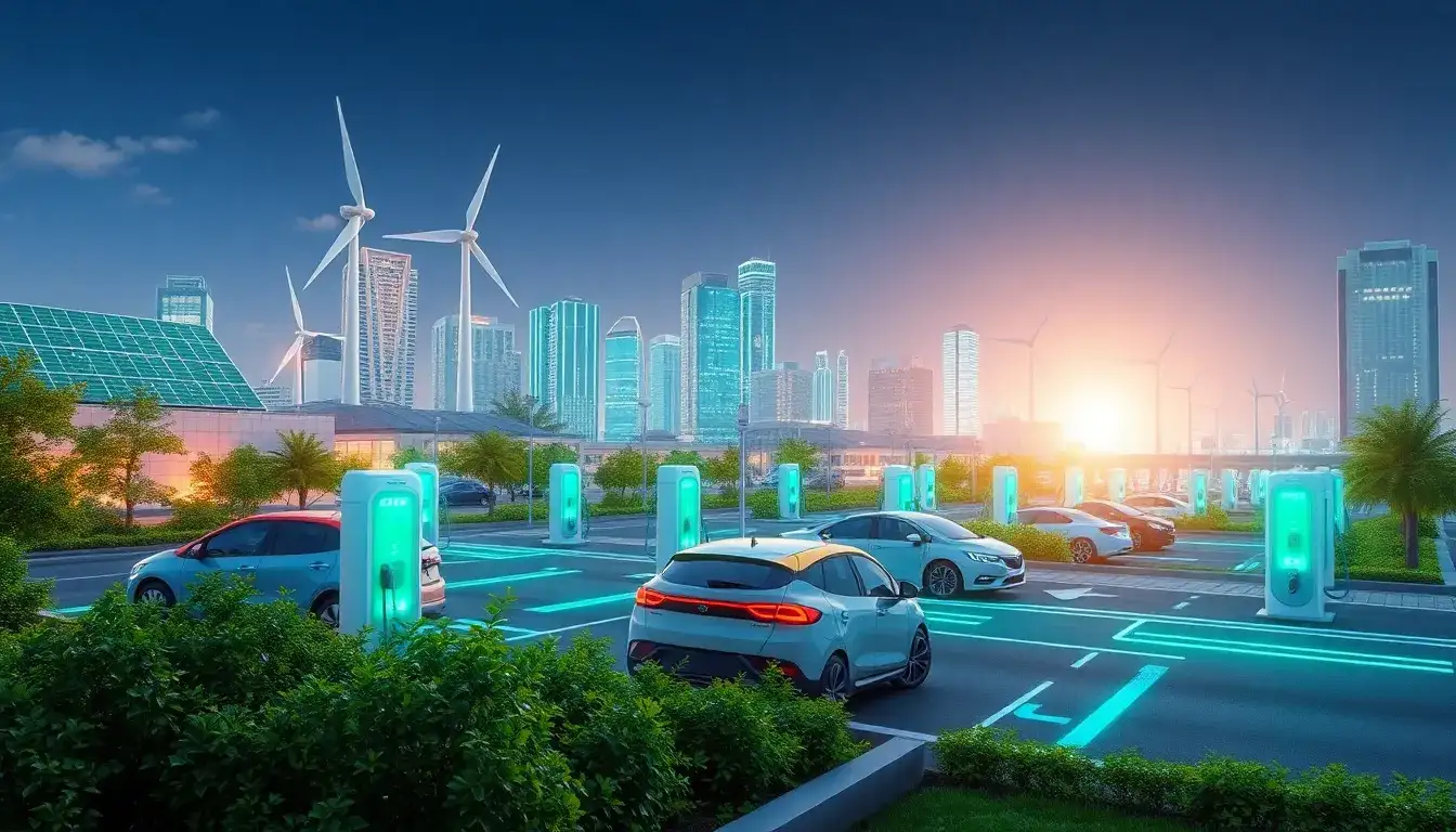 How effective is smart charging in reducing the carbon emissions from EVs