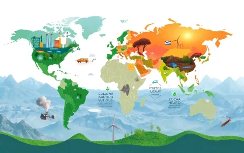 How do the environmental impacts of EV manufacturing processes differ between countries