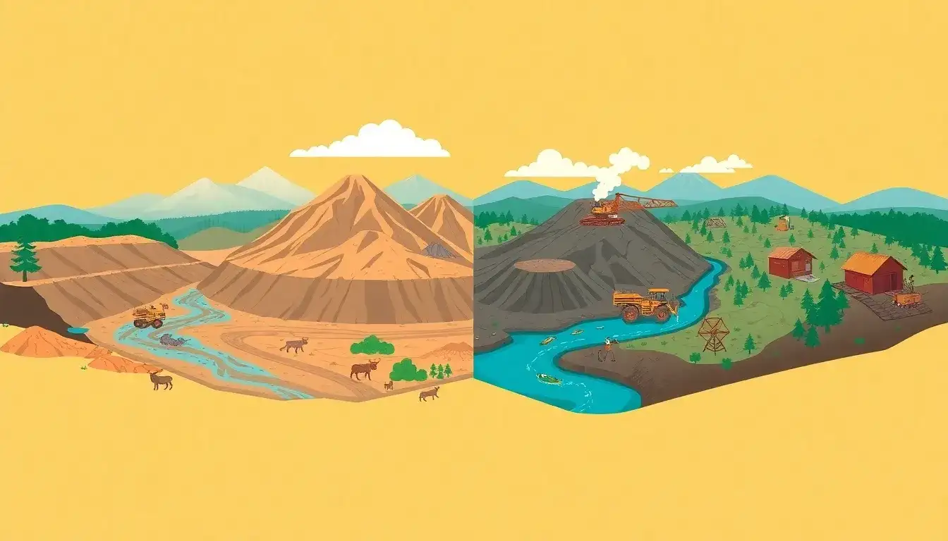 What are the main environmental challenges in the extraction of lithium and cobalt for EV batteries