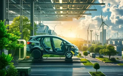 How does the production of electric vehicles affect the environment
