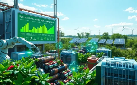 How can recycling EV batteries significantly reduce emissions