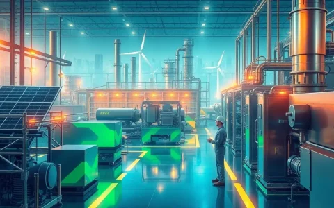 What role does electrifying industrial processes play in decarbonizing EV battery plants