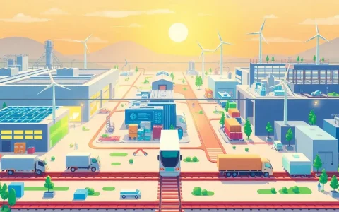 How can the logistics emissions along the EV battery supply chain be minimized