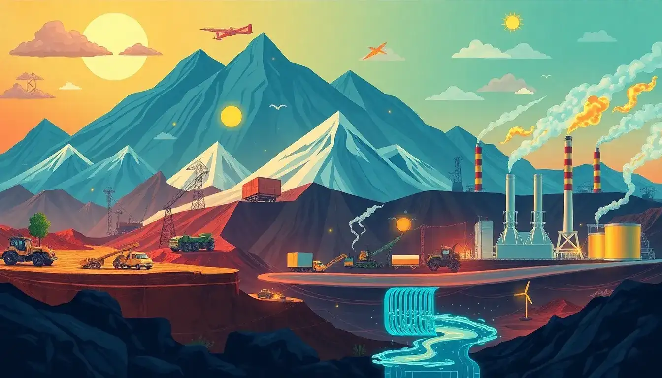 What are the main materials contributing to the high emissions in EV battery production