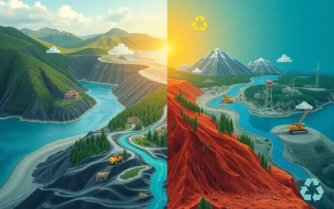 What are the environmental impacts of mining cobalt and lithium