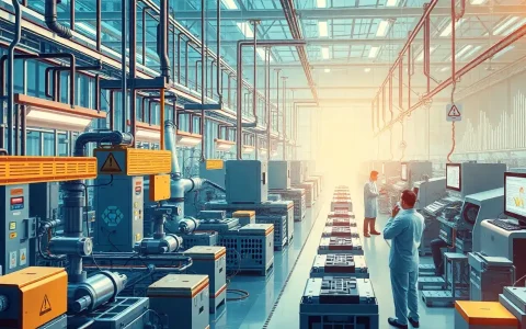 What are the main challenges in scaling up the production of solid-state batteries