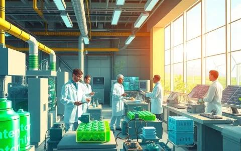 What innovations are being developed to decrease the carbon emissions from EV battery production