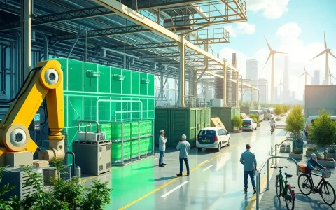 Are there any new technologies being developed to decrease the emissions from EV battery production