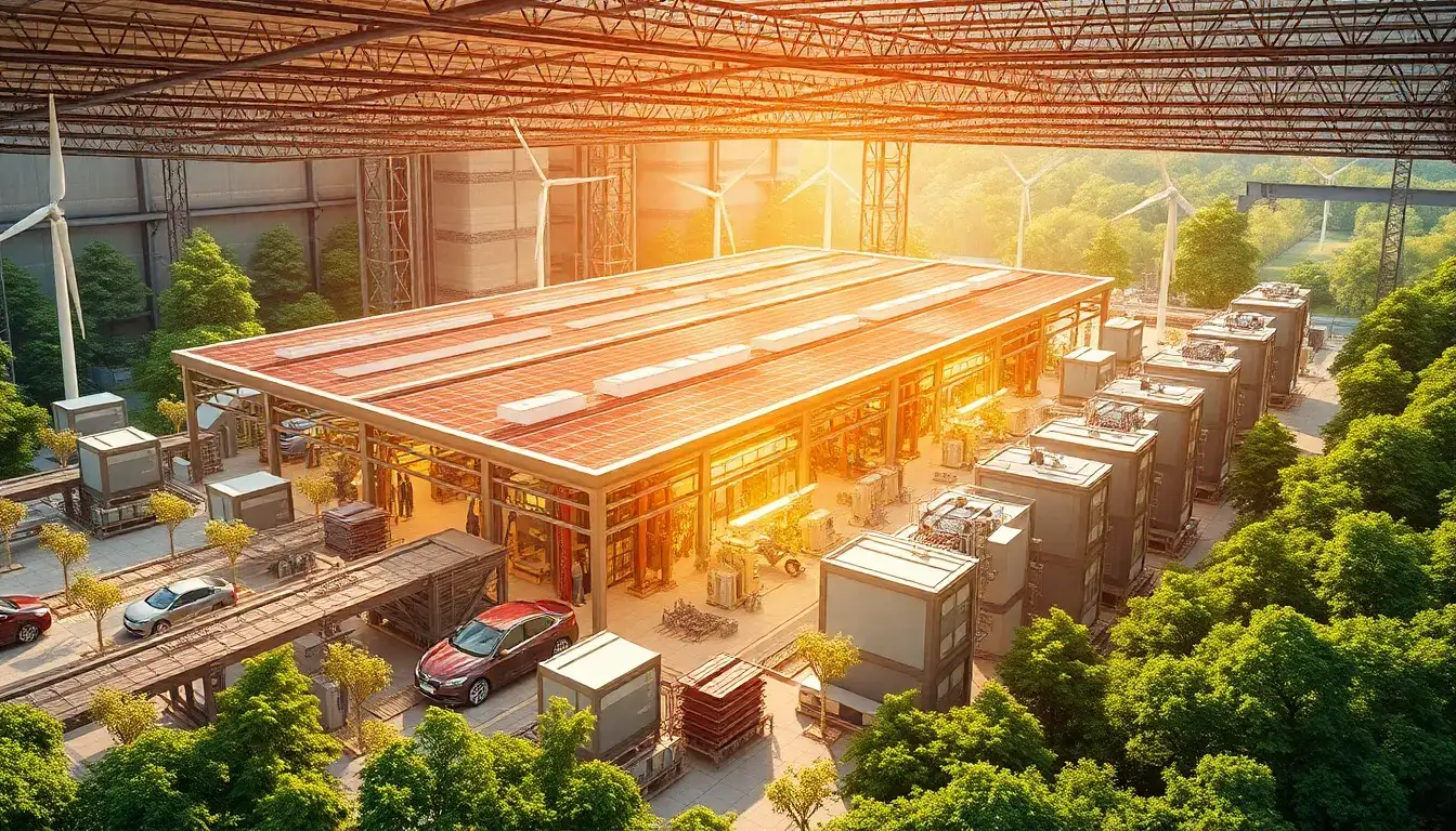 What are the most promising technologies for reducing emissions in EV battery production