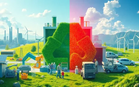 How does battery recycling contribute to lowering emissions in EV production
