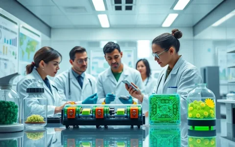 Are there any new materials being developed to make EV batteries more sustainable