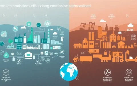 How do the emissions from EV battery production compare to those from other industries