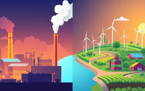 Are there any industries with lower emissions than EV battery production