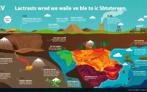 What are the main environmental impacts of extracting materials for EV batteries