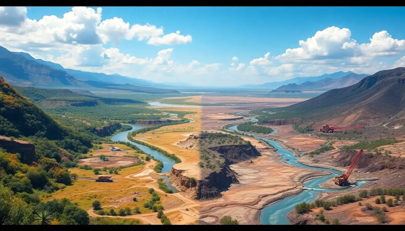 What are the long-term ecological impacts of lithium mining