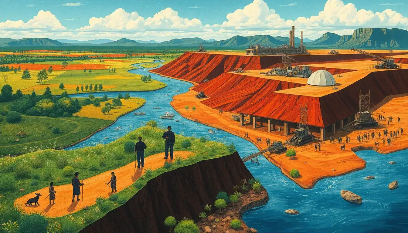 How does lithium mining impact indigenous communities