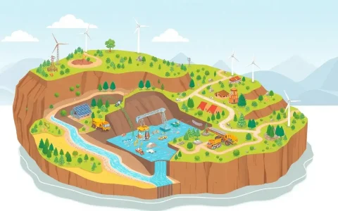 What are the most effective methods to mitigate the environmental damage caused by lithium mining