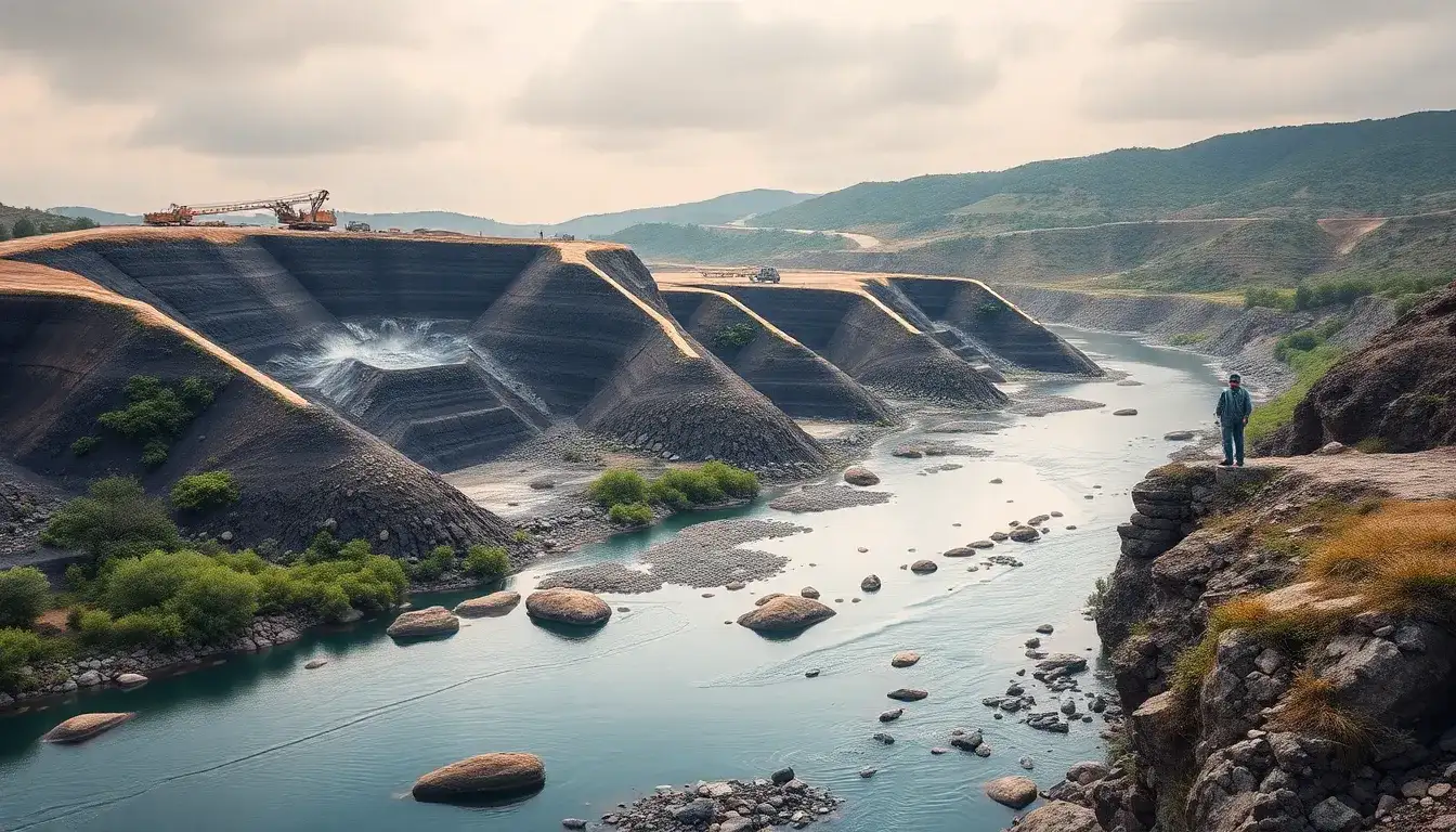 What are the long-term effects of lithium mining on water quality