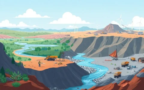 Are there any regulations in place to mitigate the environmental impacts of lithium mining