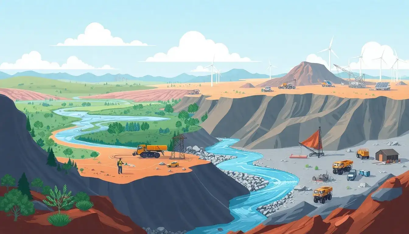 Are there any regulations in place to mitigate the environmental impacts of lithium mining