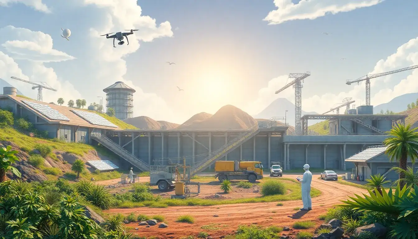 What measures can be taken to reduce the toxicity of lithium mining processes